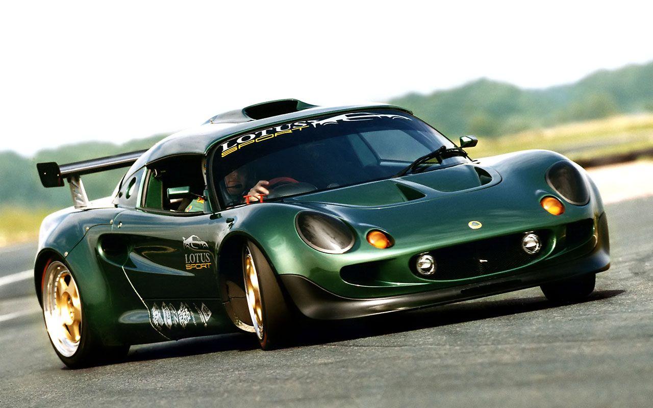Beautiful Lotus Motorsports Racing Cars Wallpaper
