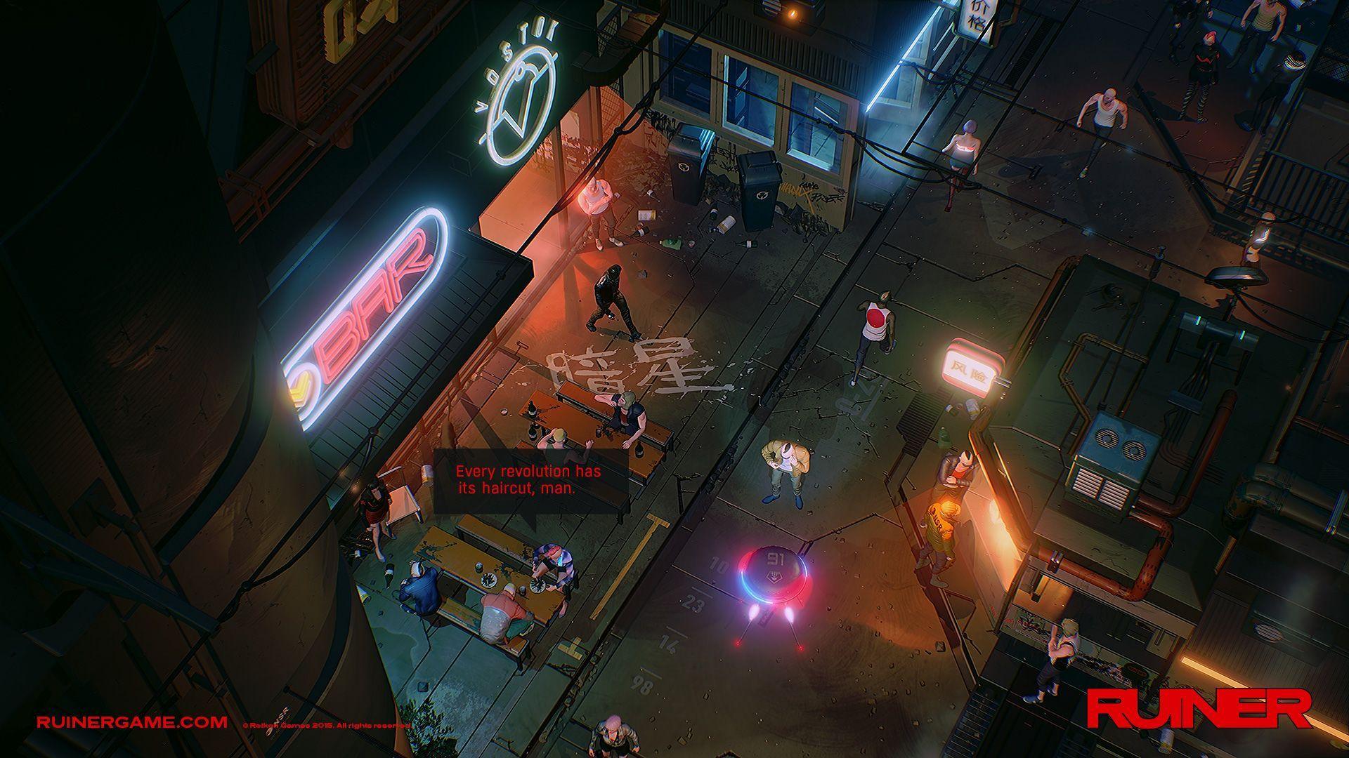 Ruiner wallpapers wallpaper cave