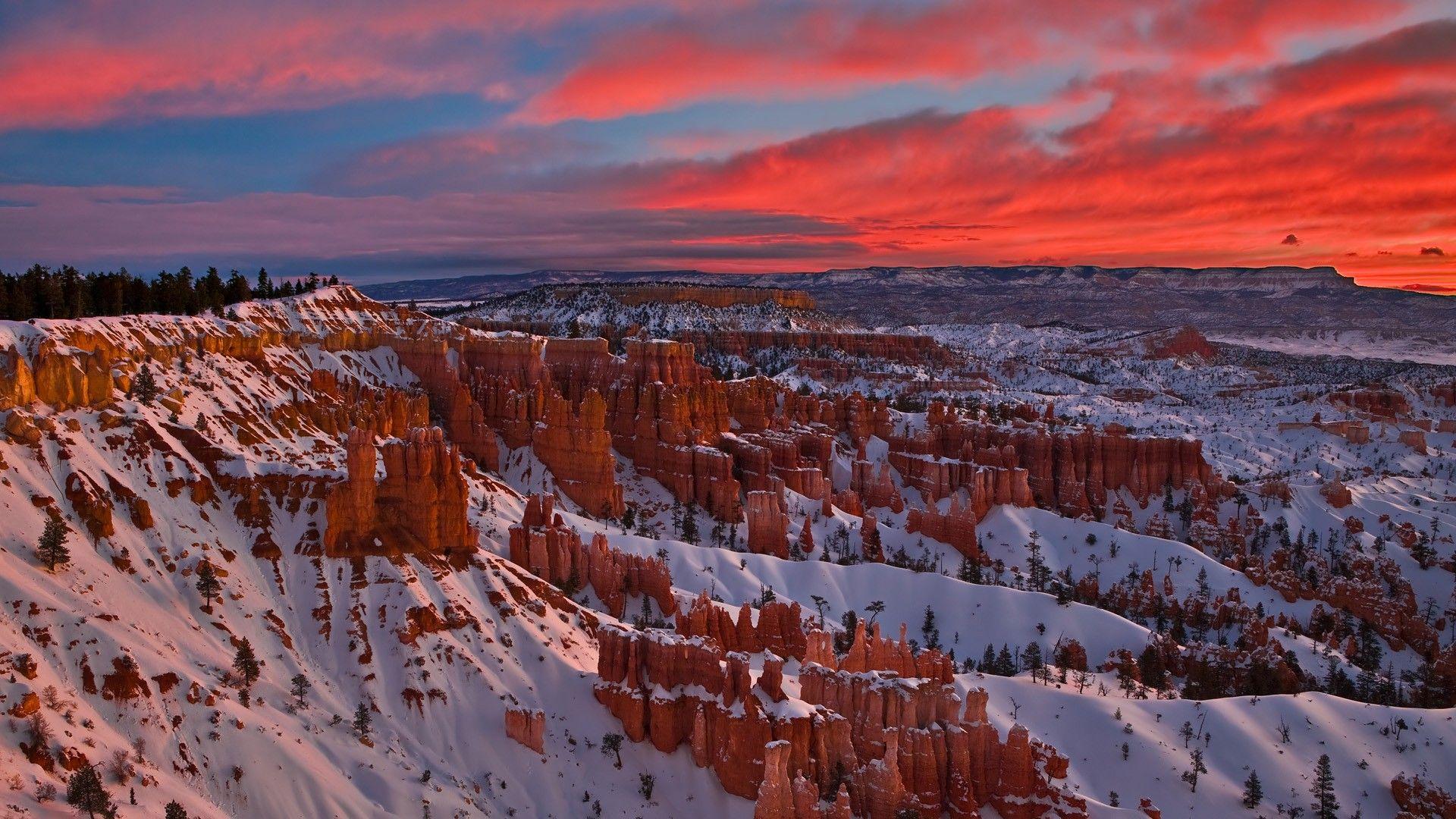 Bryce Canyon Wallpaper HD