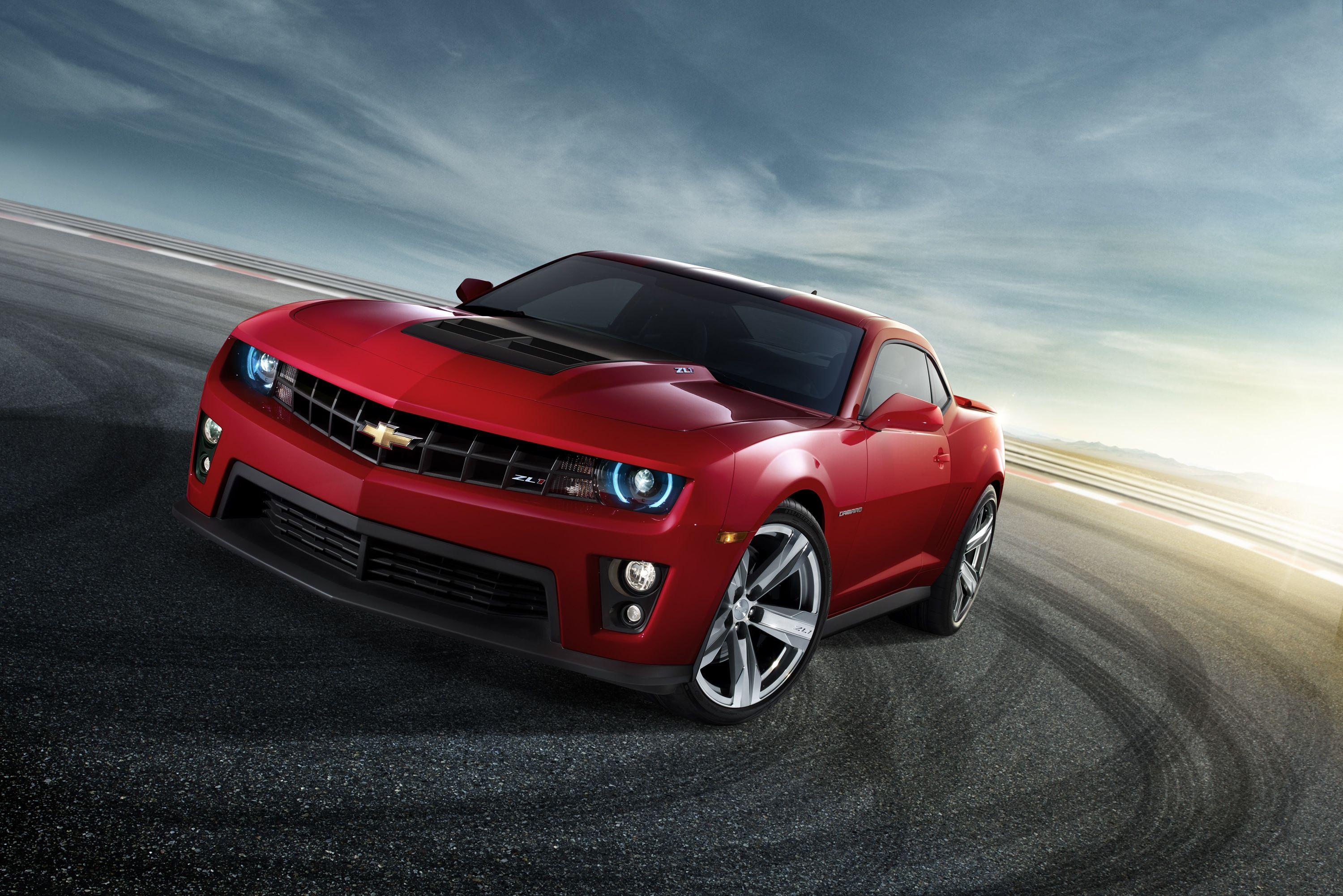 Chevrolet Camaro ZL1 HD Wallpaper and Background