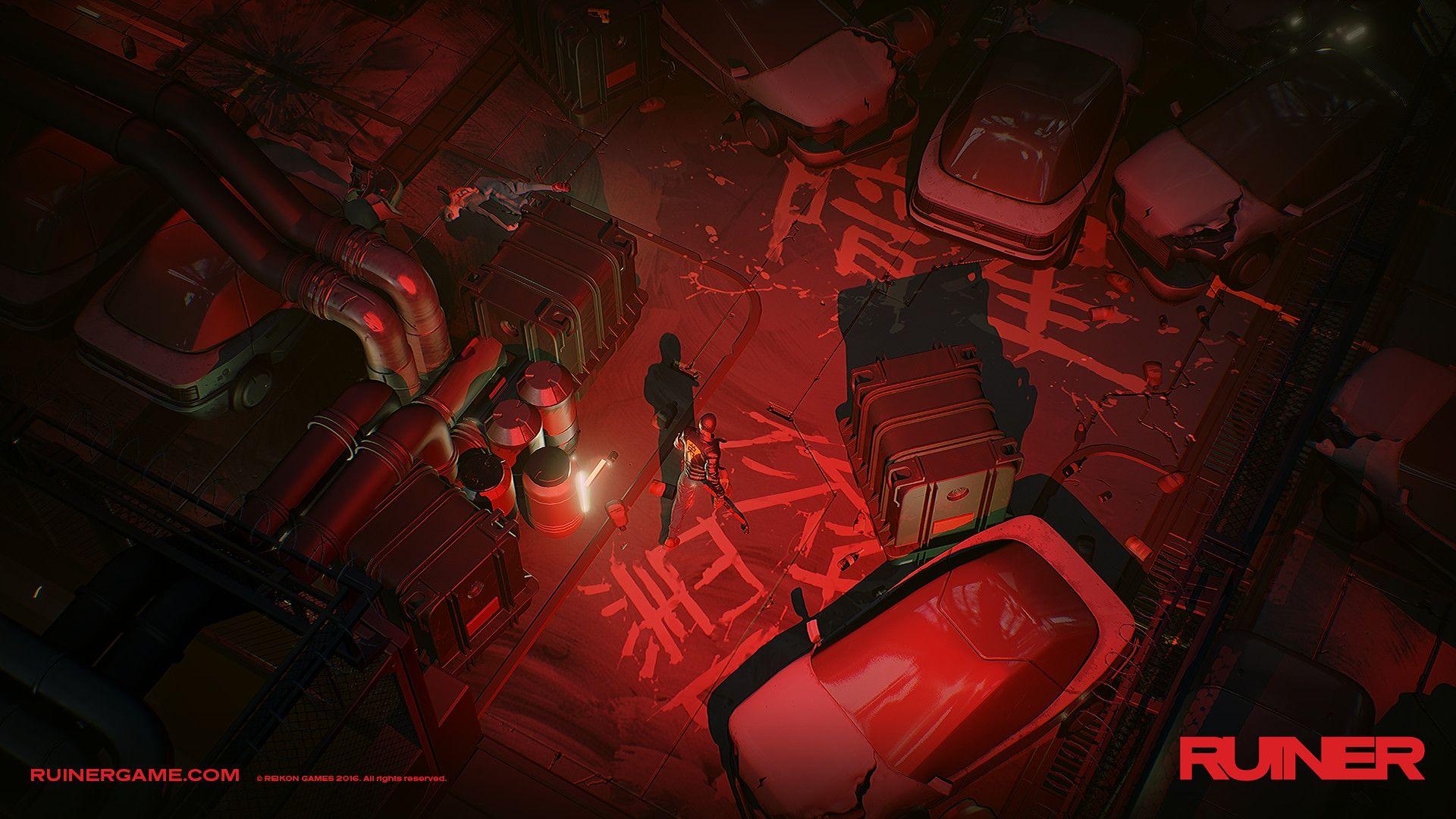 RUINER: Your Next Favorite Cyberpunk Game