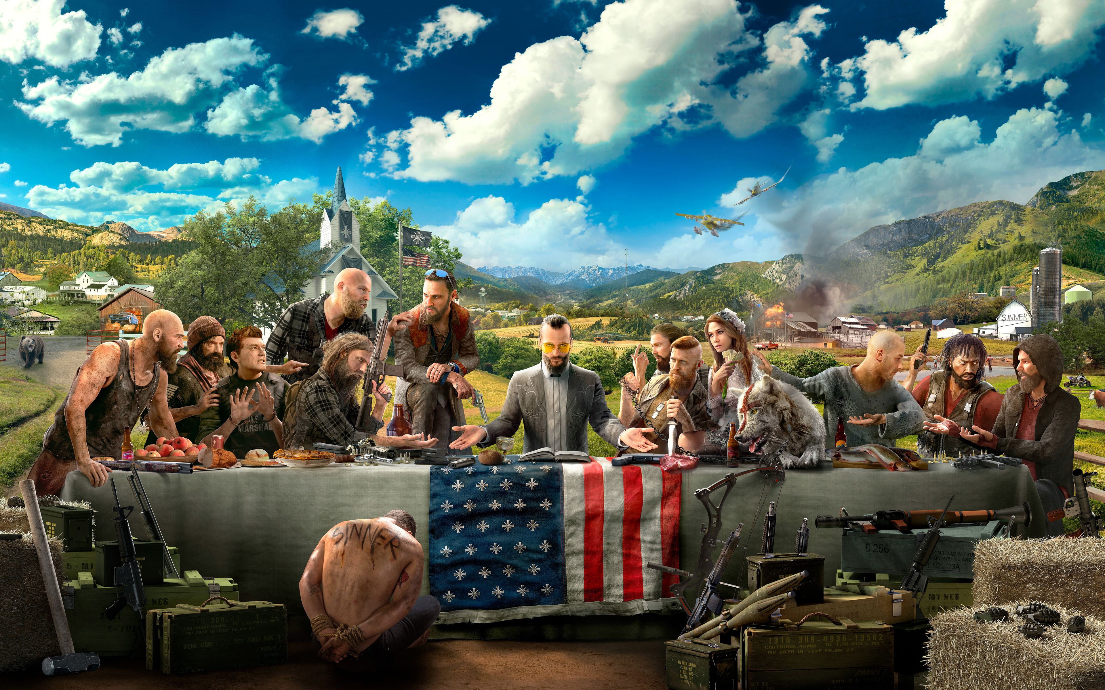 Far Cry 5 4K 8K Wallpaper
