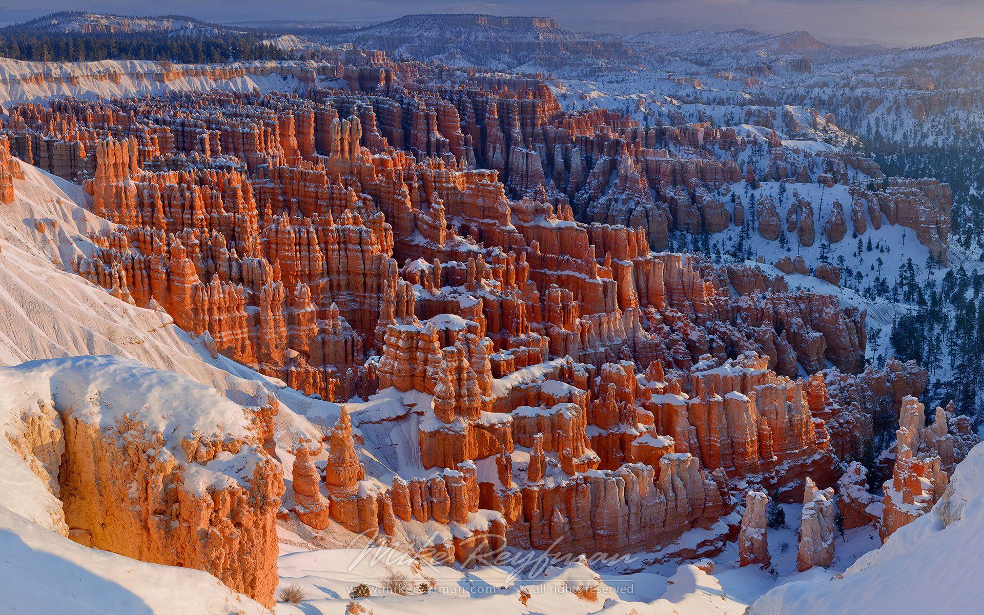 Earth Background In High Quality: Bryce Canyon National Park