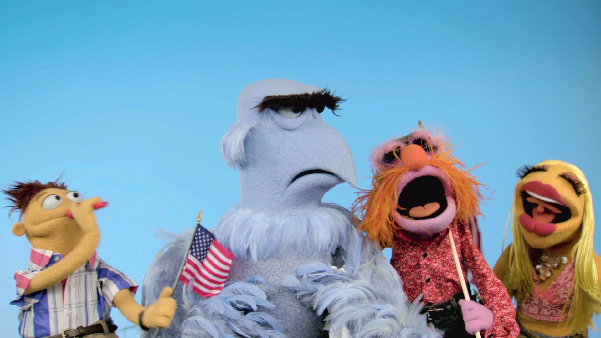 Statler & Waldorf on The Muppets Take The Hollywood Bowl. Disney