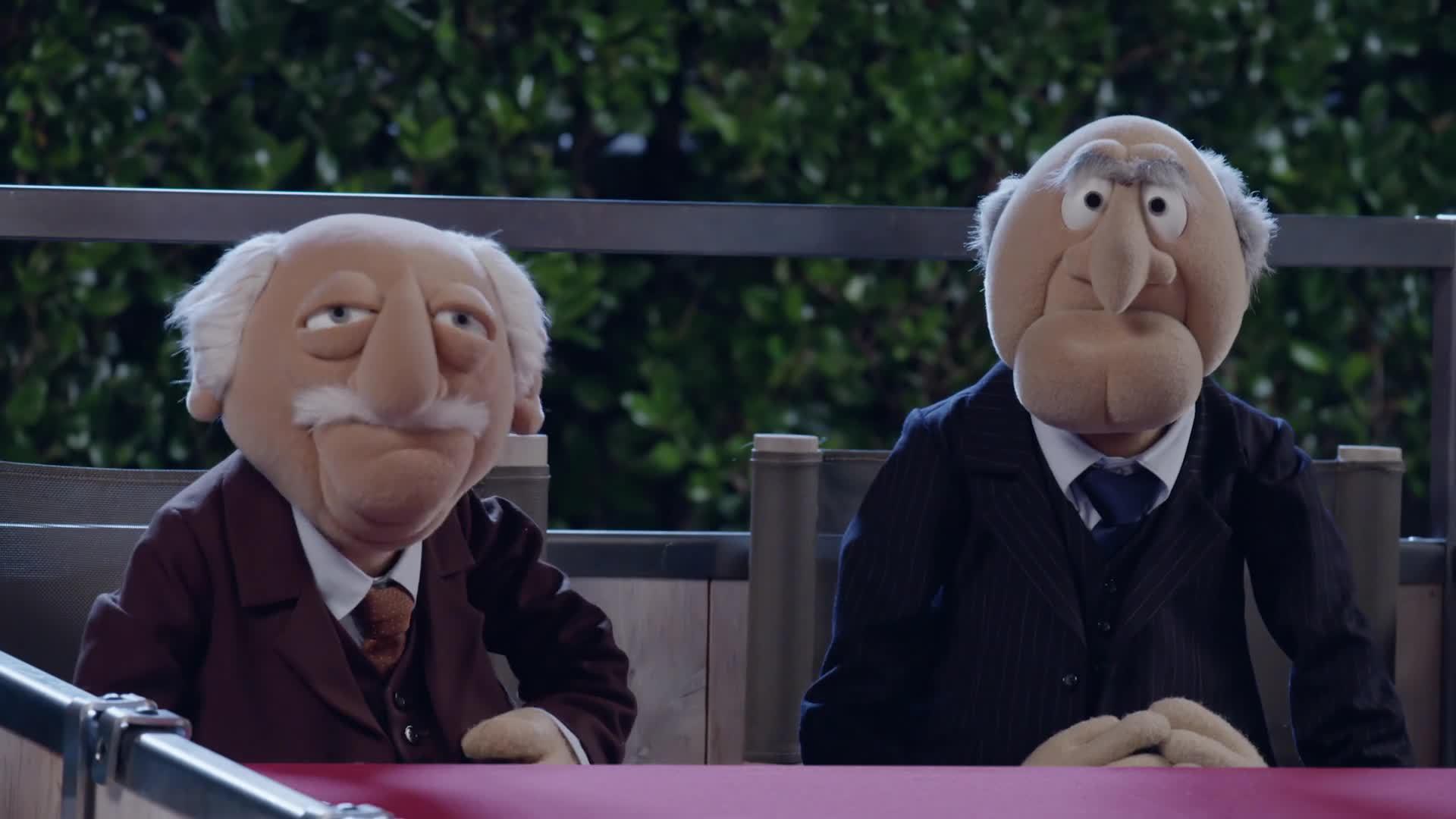 Statler & Waldorf on The Muppets Take The Hollywood Bowl. Disney