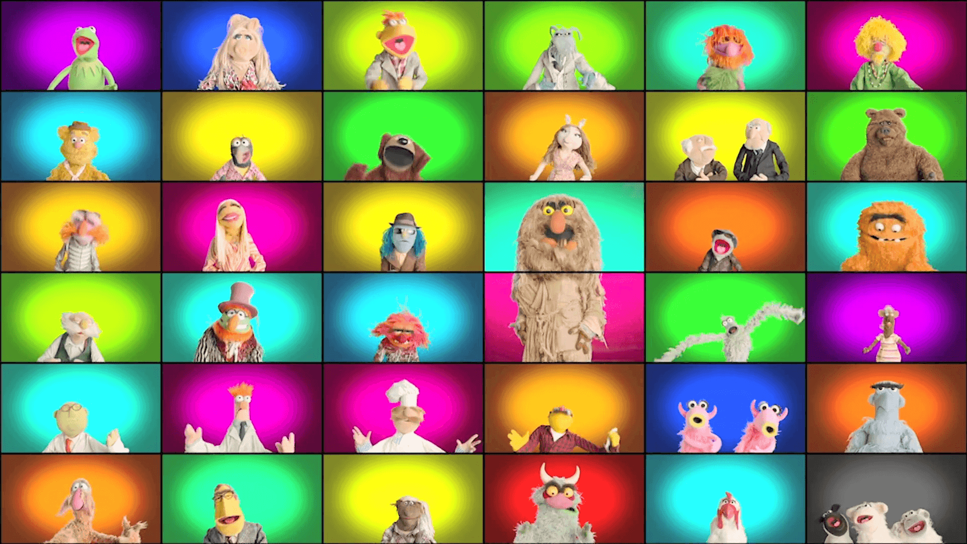 The Muppets Recreate a Classic Tune