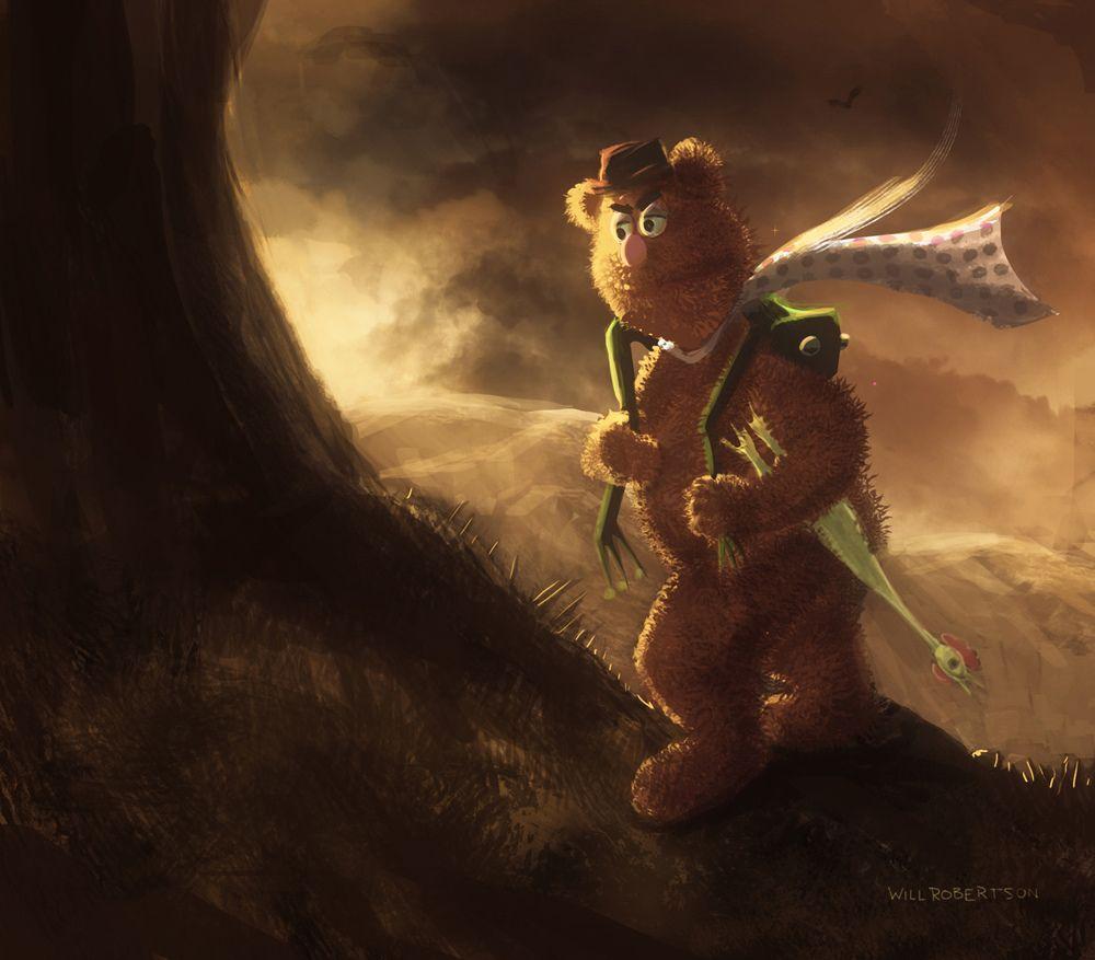 THE MUPPETS LORD OF THE RINGS Mashup is Awesome!
