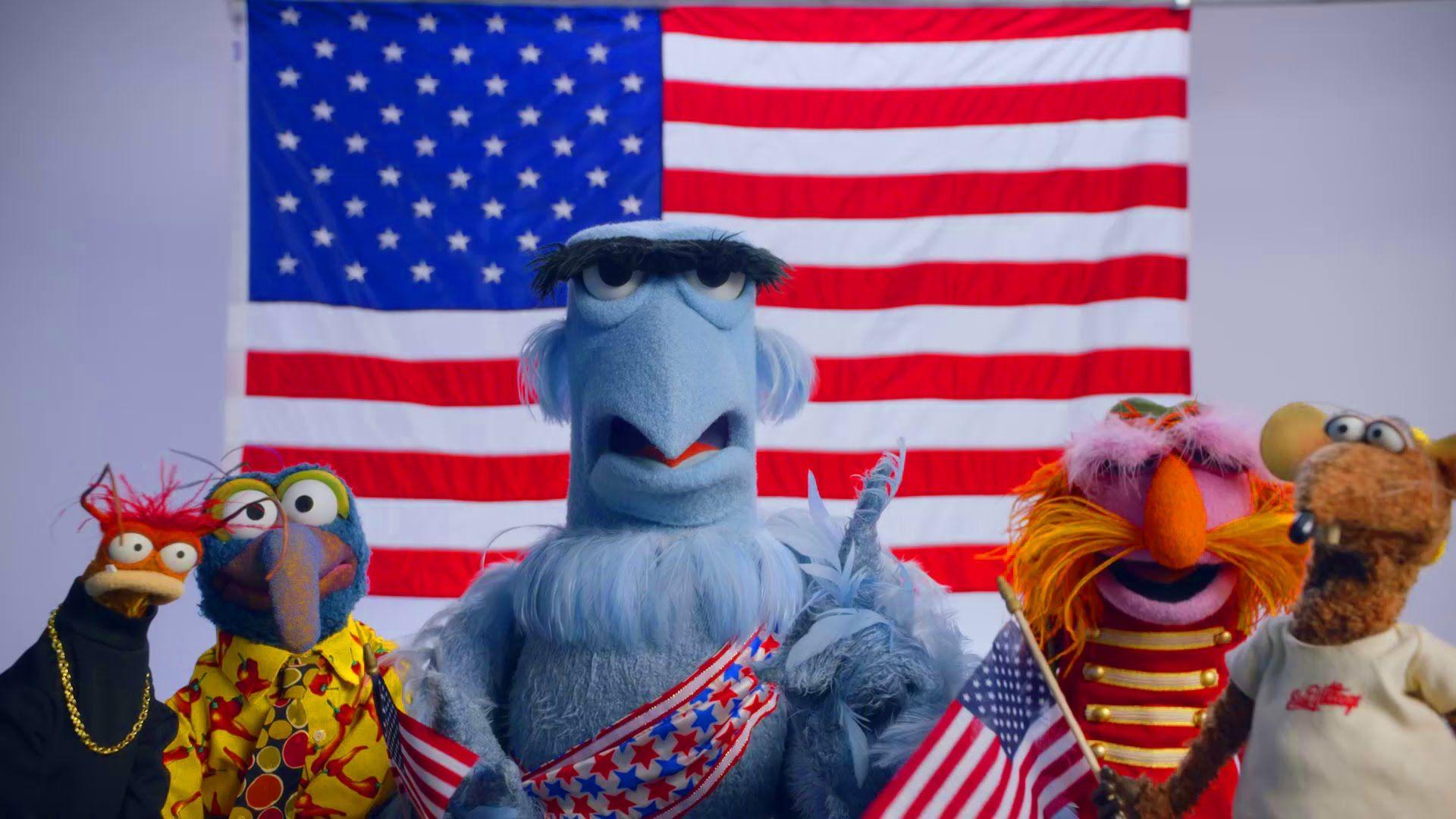 Happy Fourth of July From The Muppets!