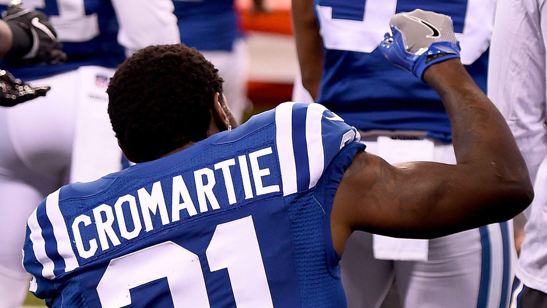 CBS didn't want much to do with Antonio Cromartie's national