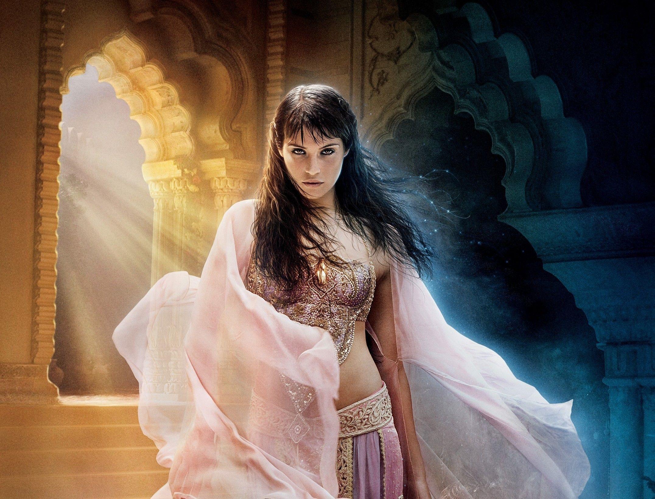 Gemma Arterton HD Wallpaper