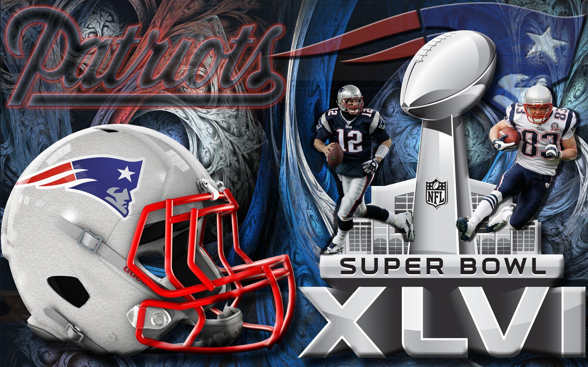 Wallpaper By Wicked Shadows: New England Patriots Super Bowl Wallpaper