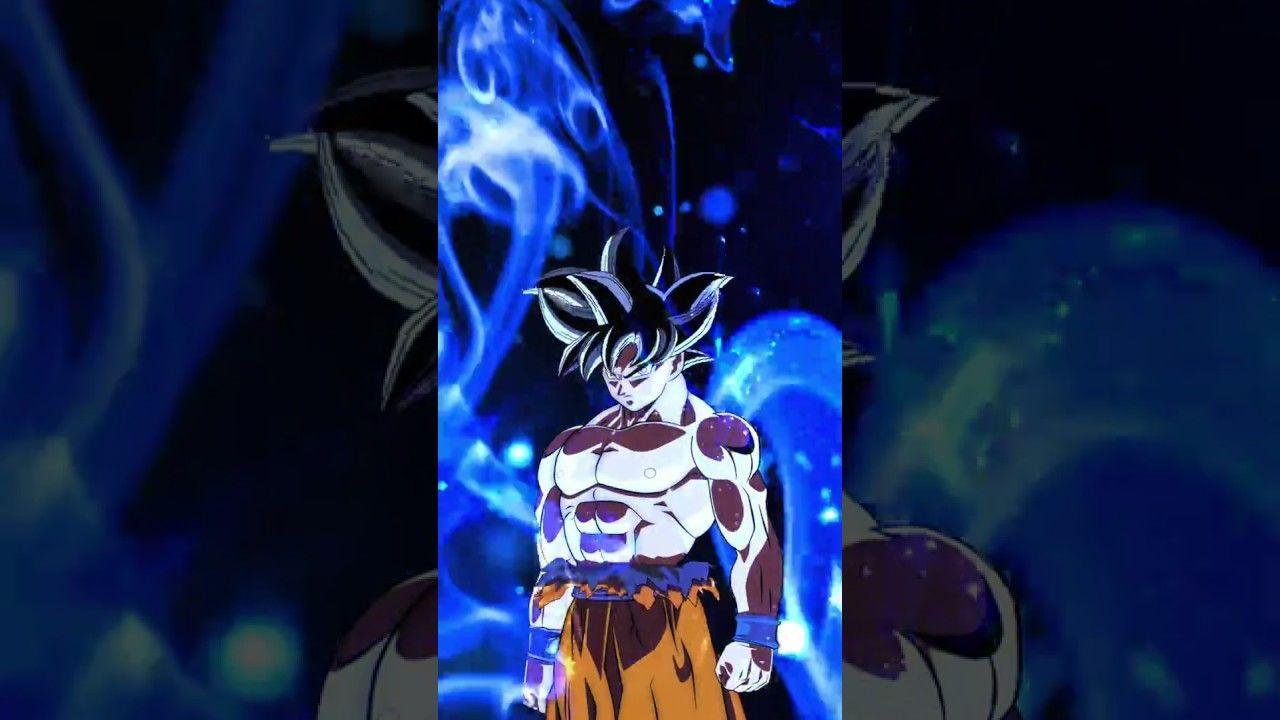 Goku limit breaker para fondo de pantalla