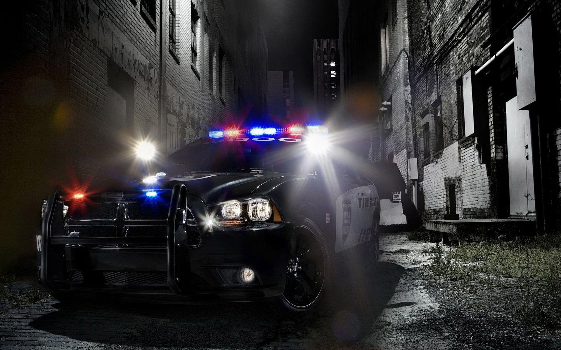 Police Background Image