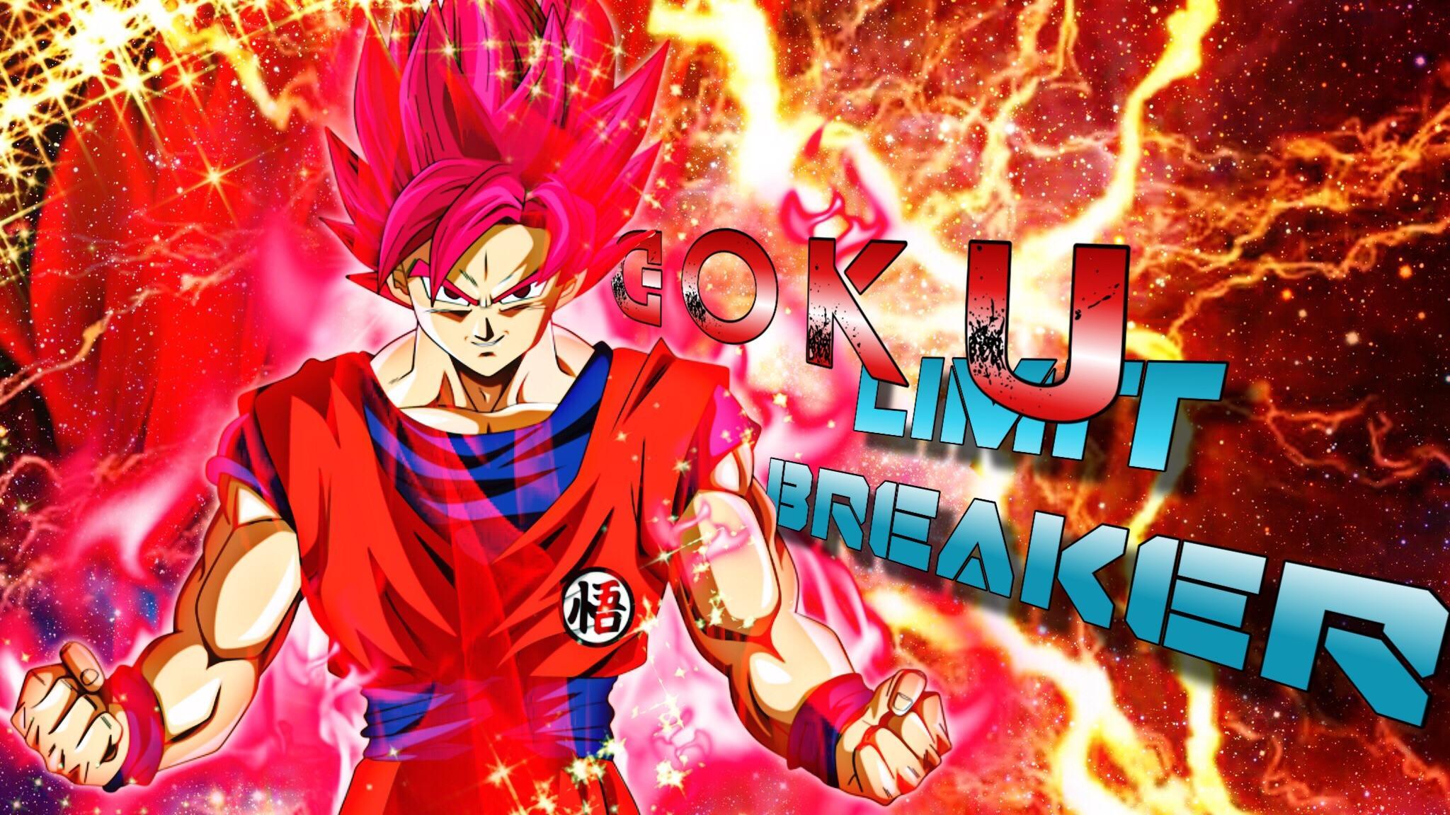 Fanart] [OC] Limit breaker Goku
