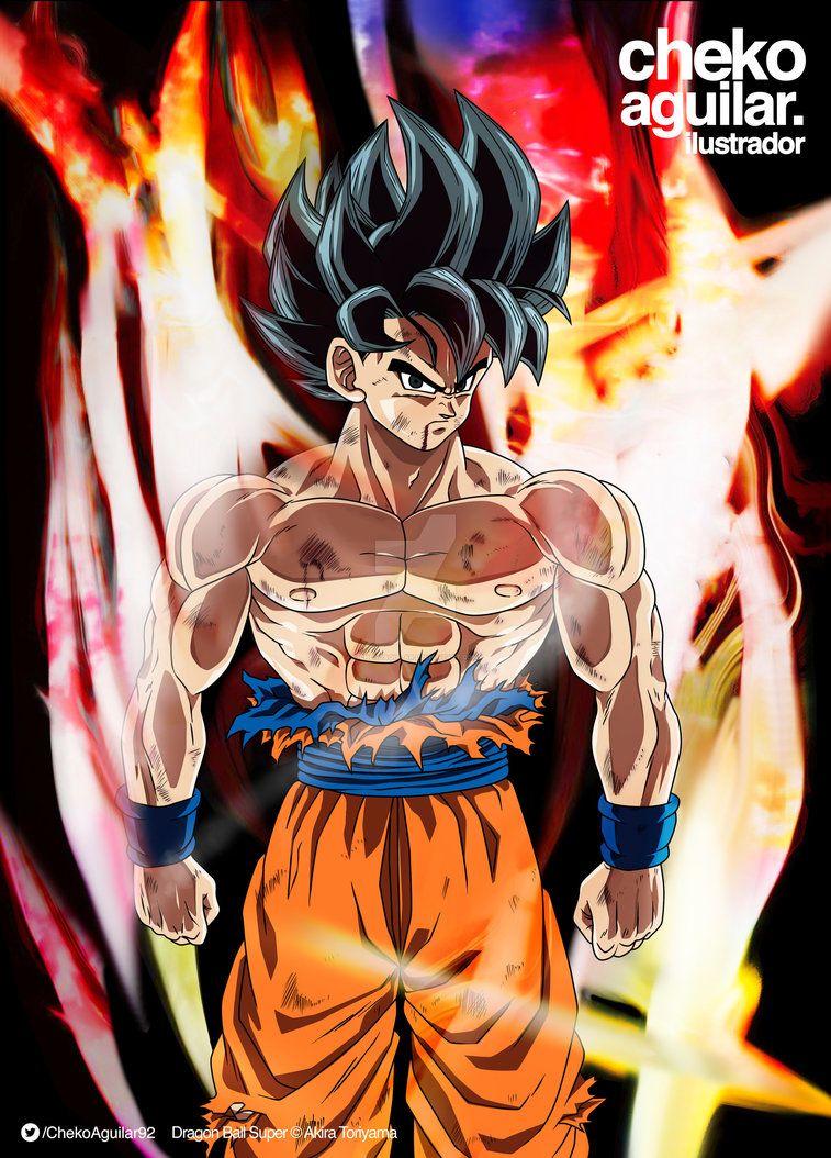 To the limit! New transformation of Goku?