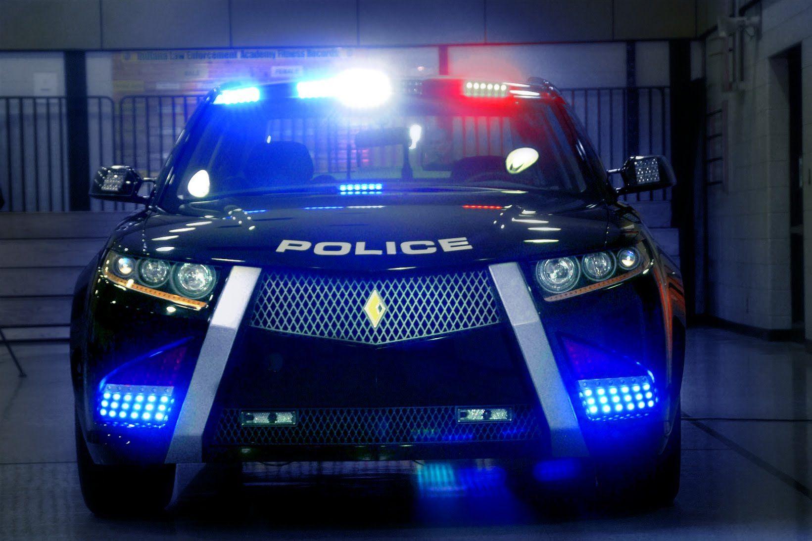 Police Car HD Wallpaper