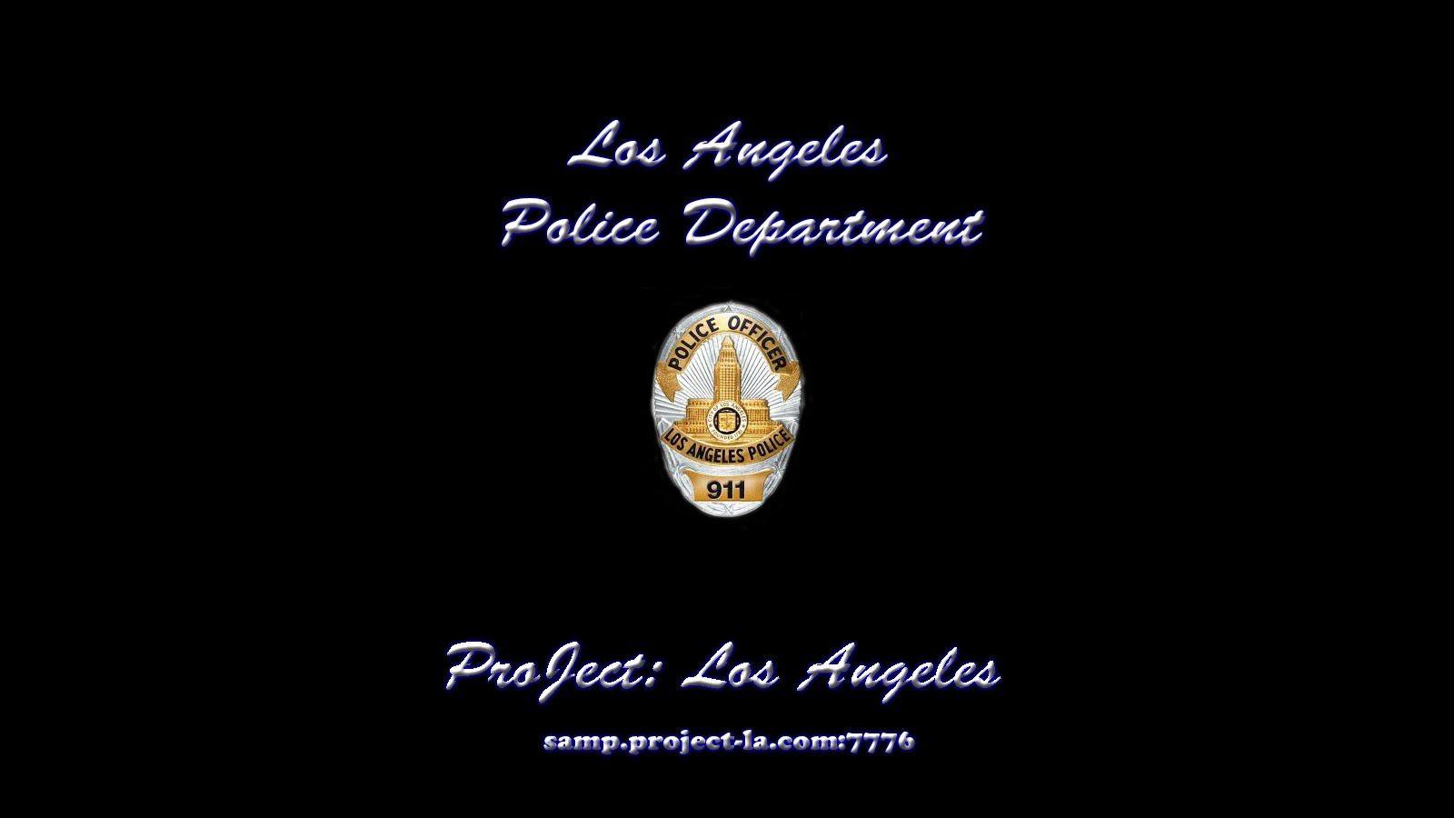Project Los Angeles: Los Angeles Police Department