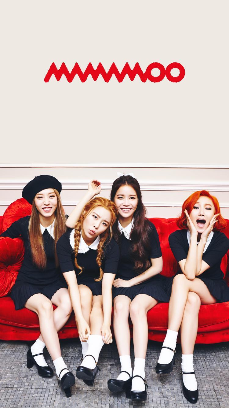 Download Mamamoo wallpaper to your cell phone kpop