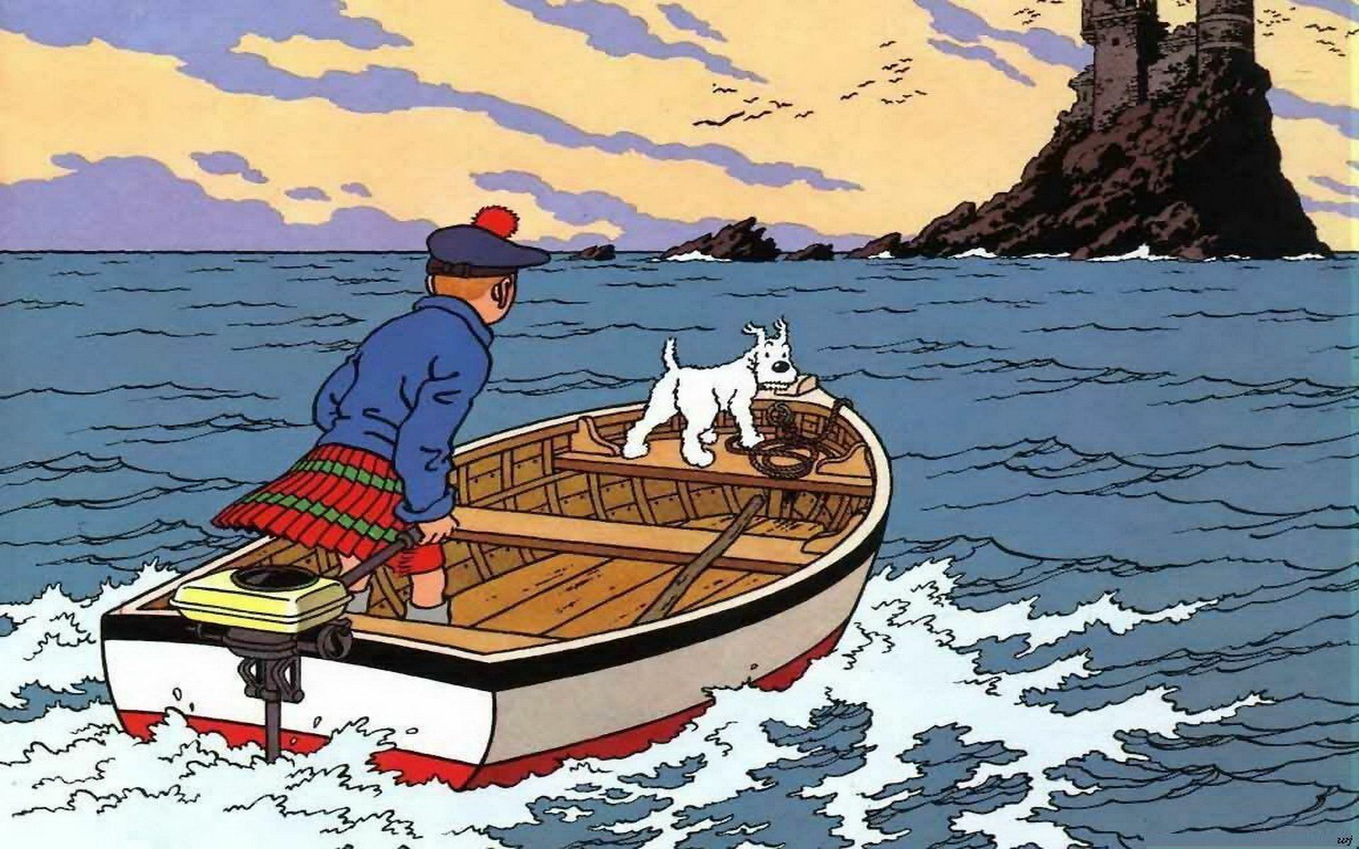 The Adventures Of Tintin Full HD Wallpaper and Background