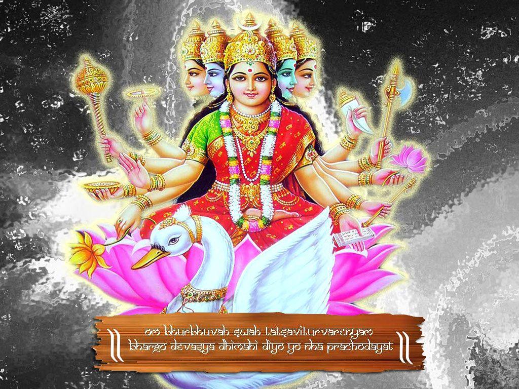 FREE Download Gayatri Mantra Wallpaper. Gayatri Mantra