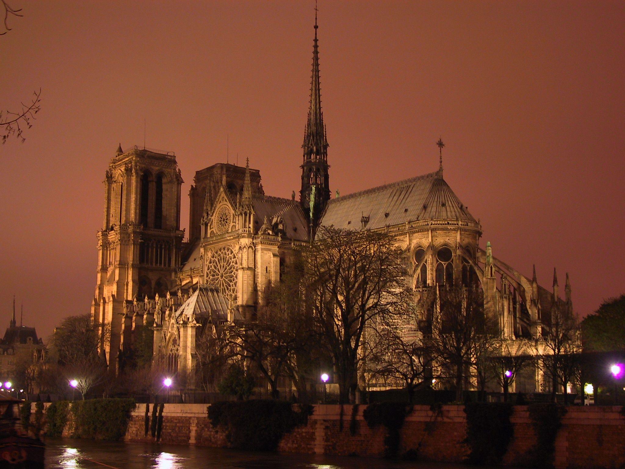 NotreDame De Paris Wallpapers Wallpaper Cave