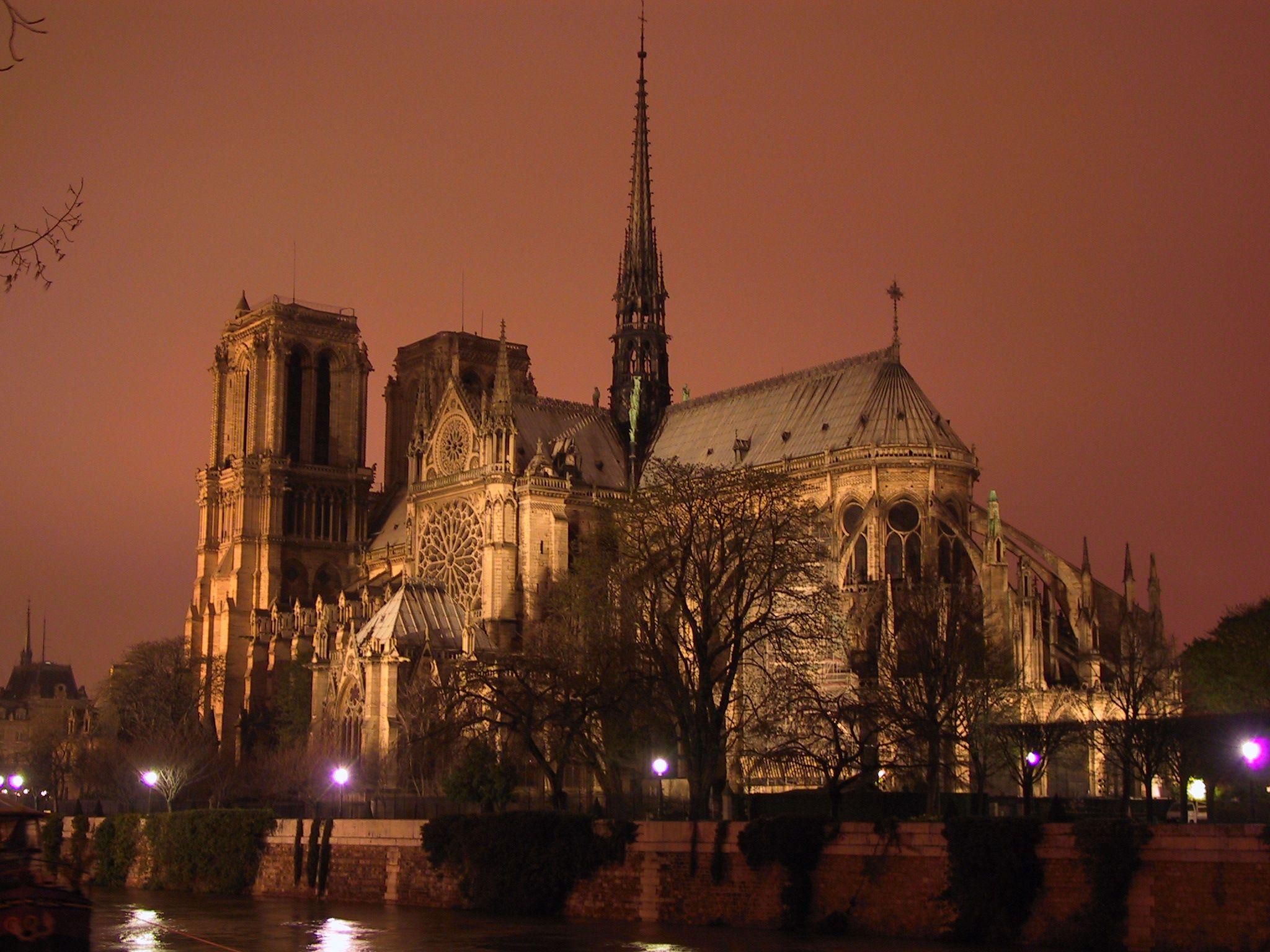 Notre Dame De Paris HD Wallpaper