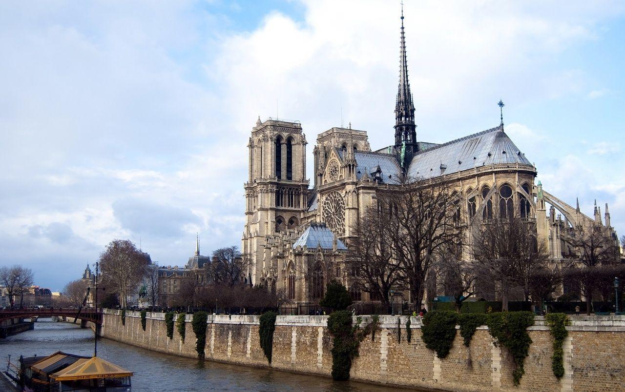 Notre Dame de Paris wallpaper. Notre Dame de Paris