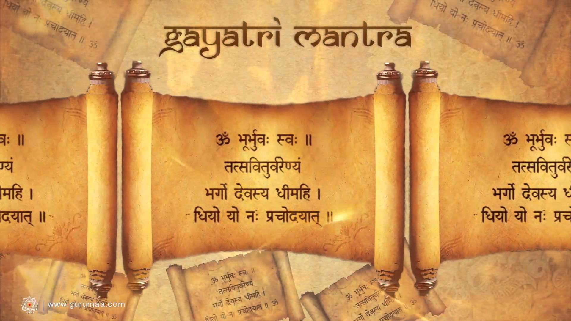 Gayatri Mantra Chanting 540 Times. Gayatri Mantra