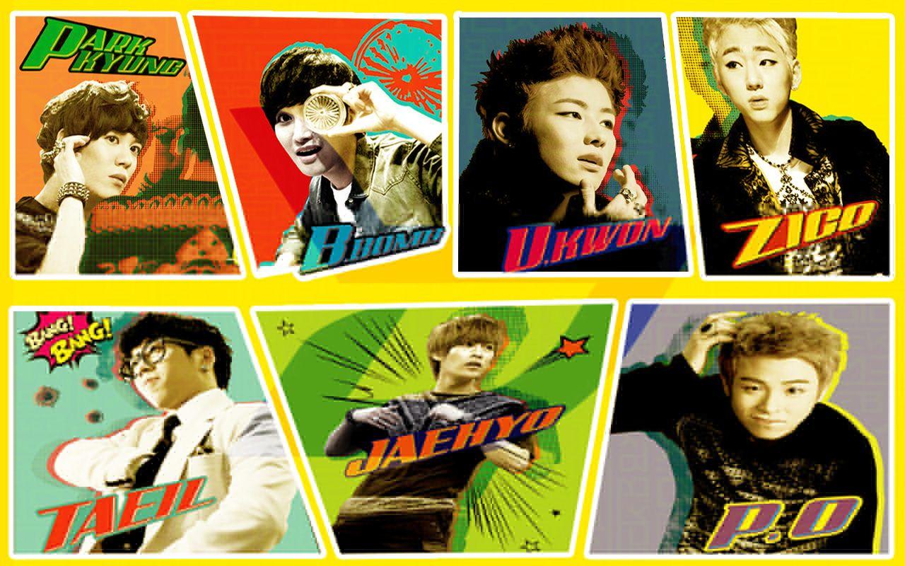 Block B To The Block Wallpaper