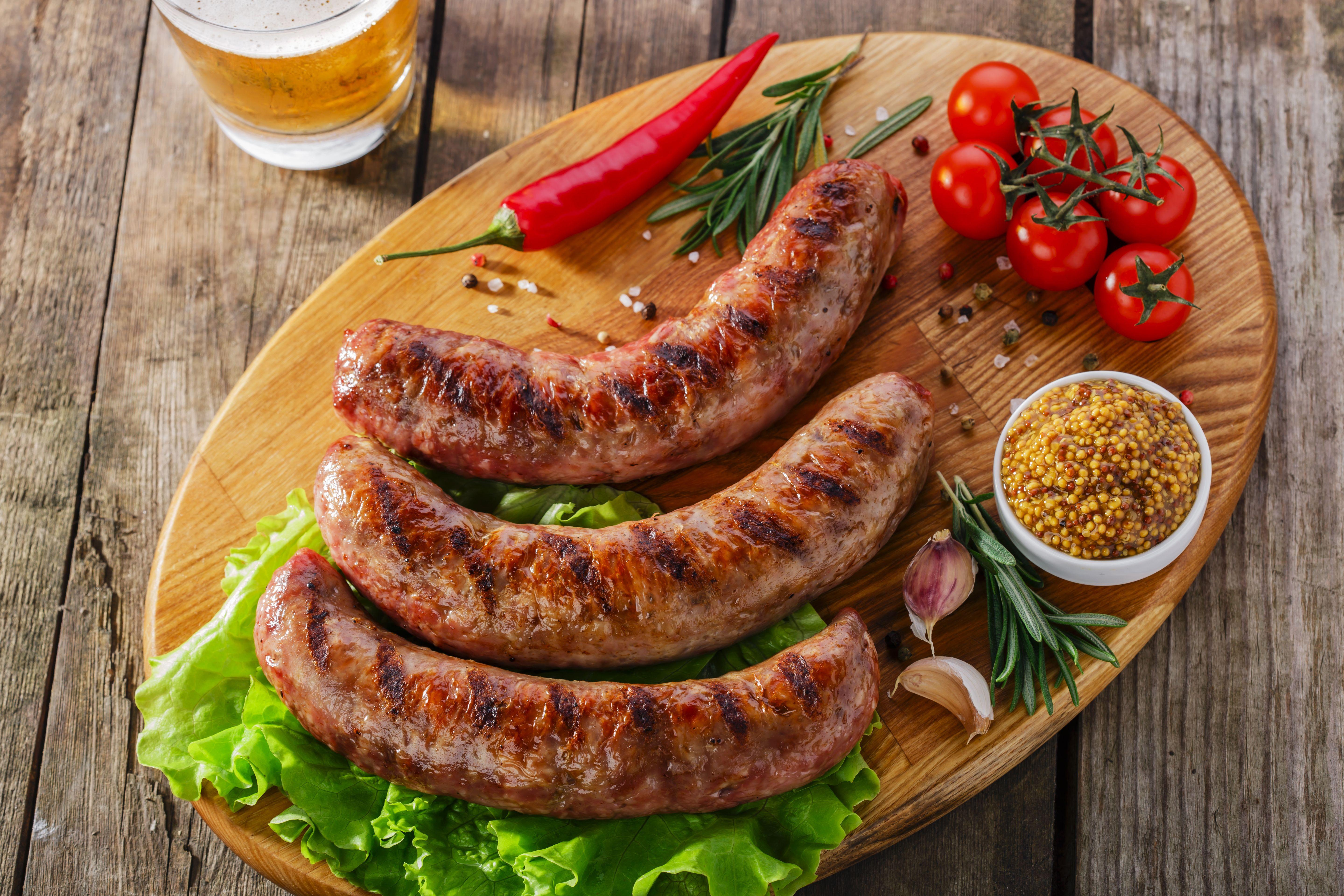 Sausage HD Wallpaper