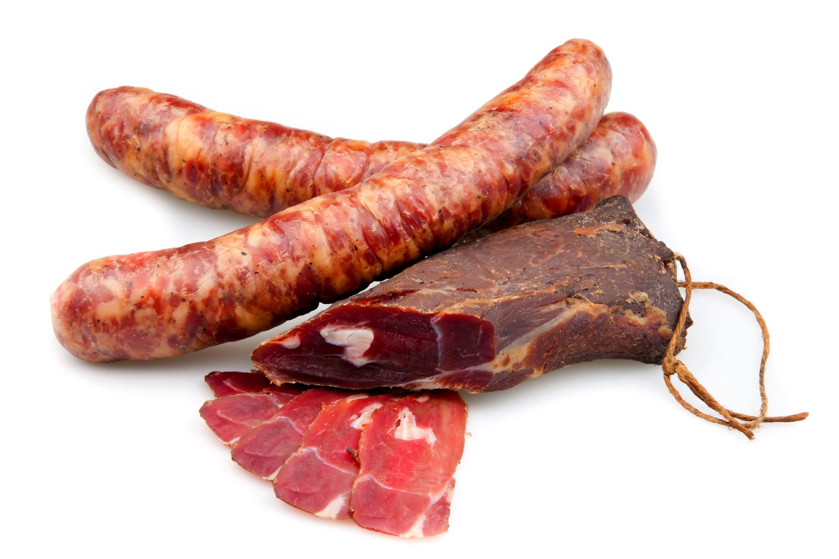 Sausage Food Meat products 2895x1930