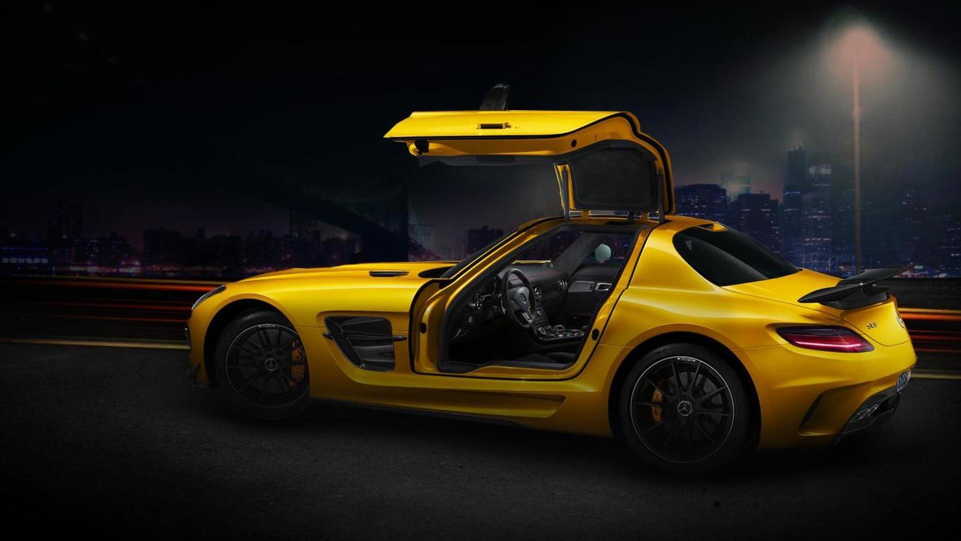 Mercedes sls black series wallpaper
