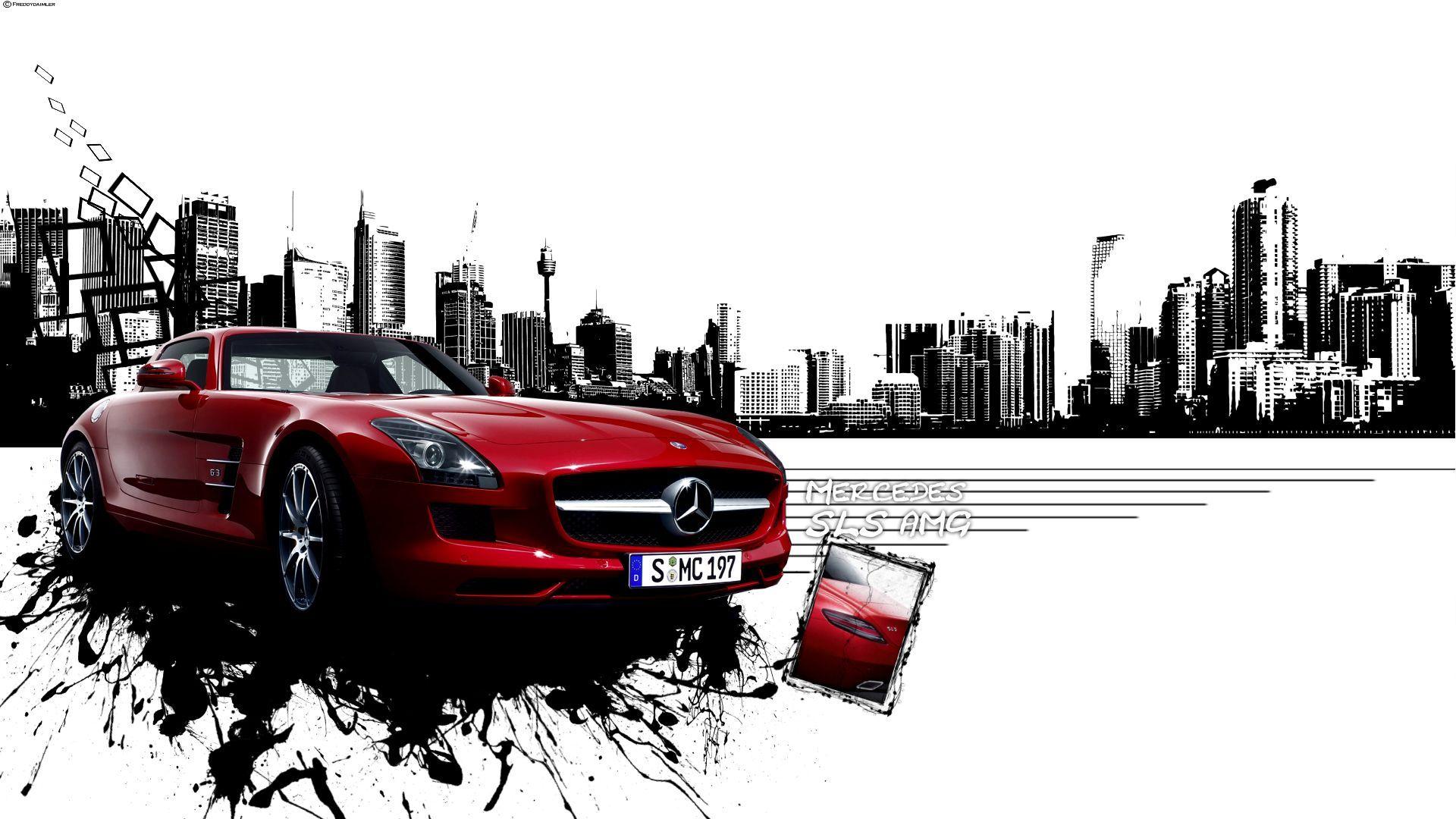 Mercedes SLS Picture HD wallpaper