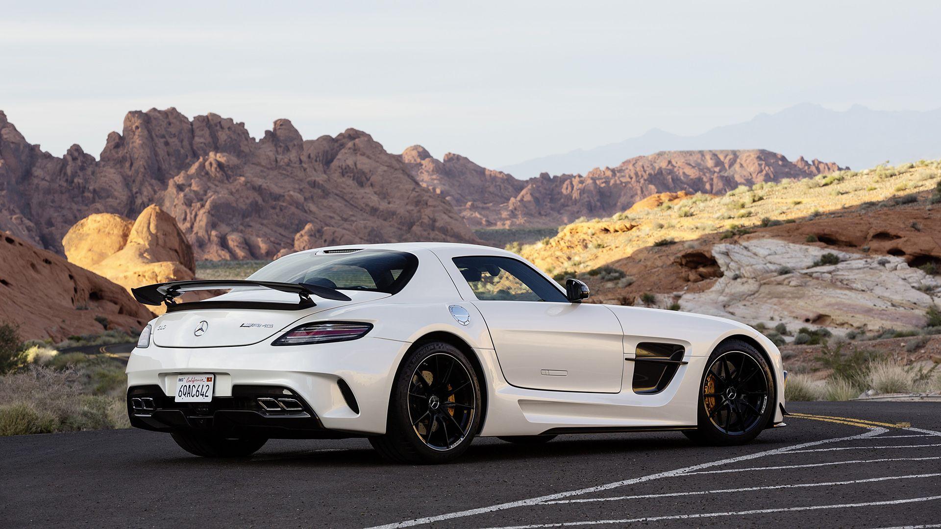 Mercedes Benz SLS AMG Black Series Wallpaper & HD Image
