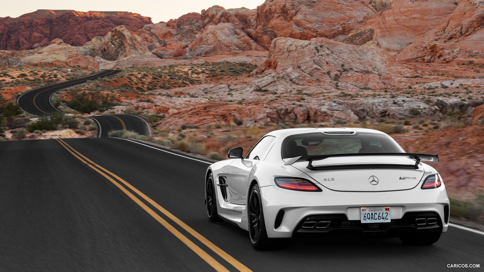 Mercedes AMG SLS