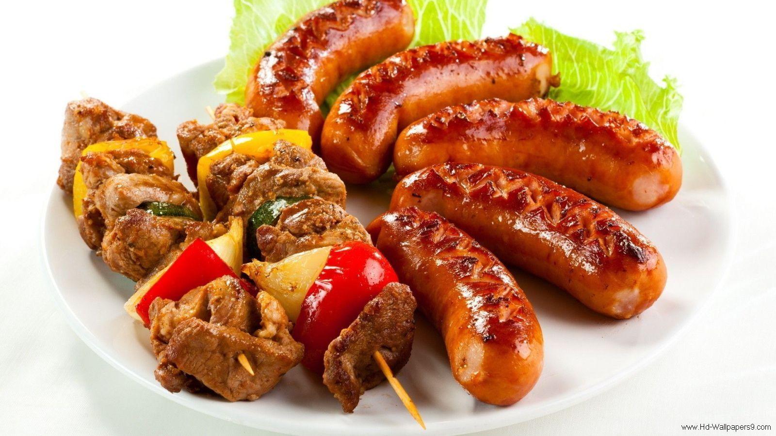 Sausage Fast Food HD Wallpaper Widescreen Fre Wallpaper