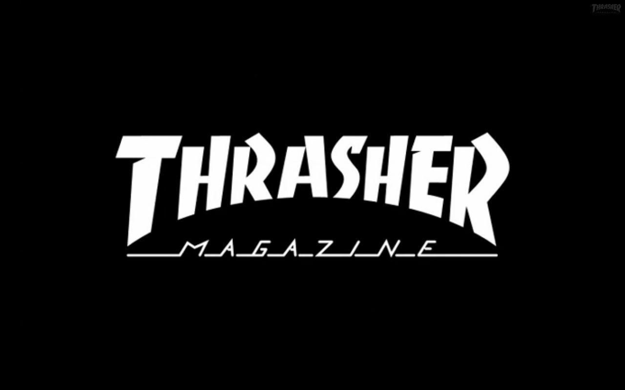 Thrasher Logo Wallpaper