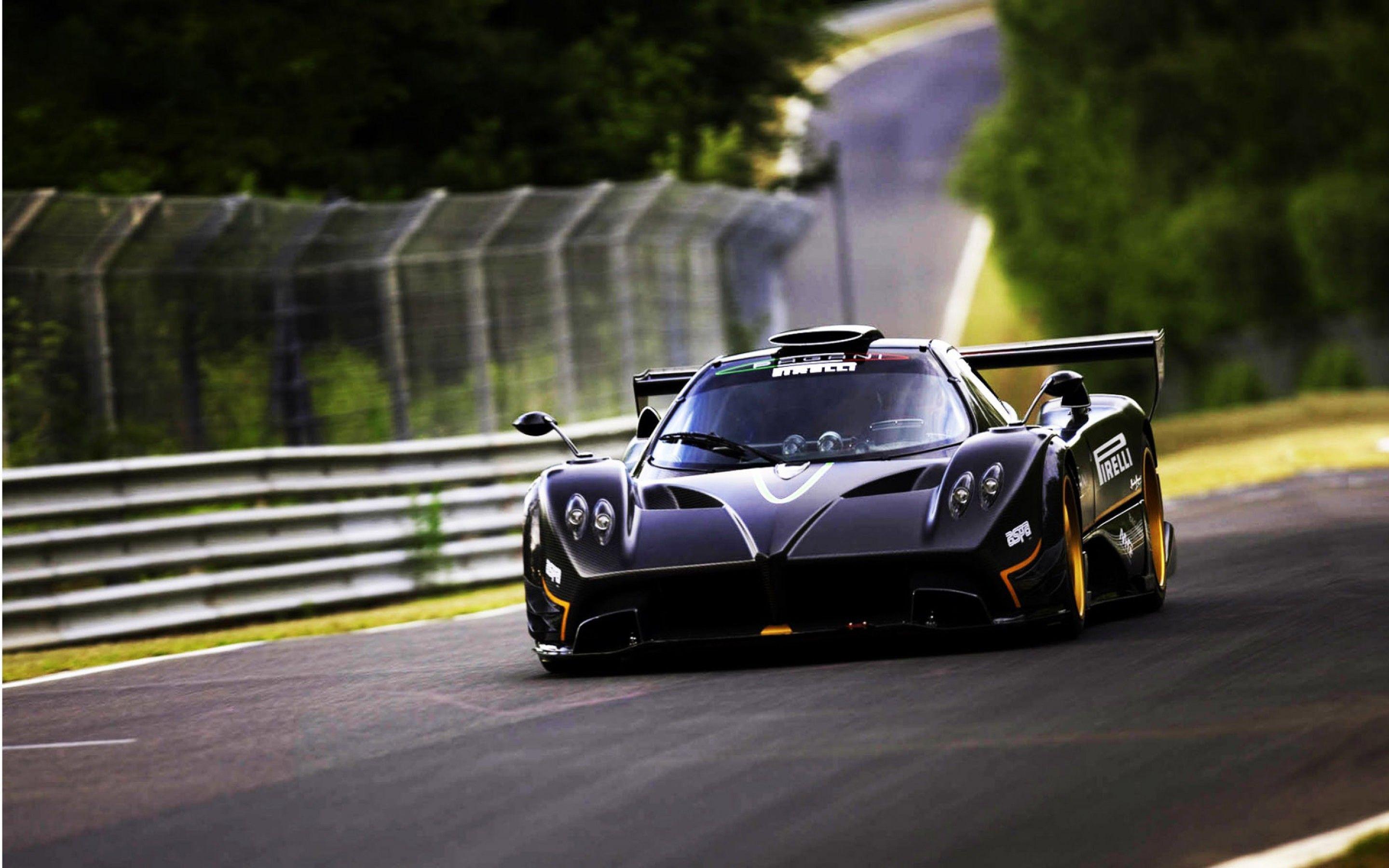 Pagani Zonda HD Wallpaper