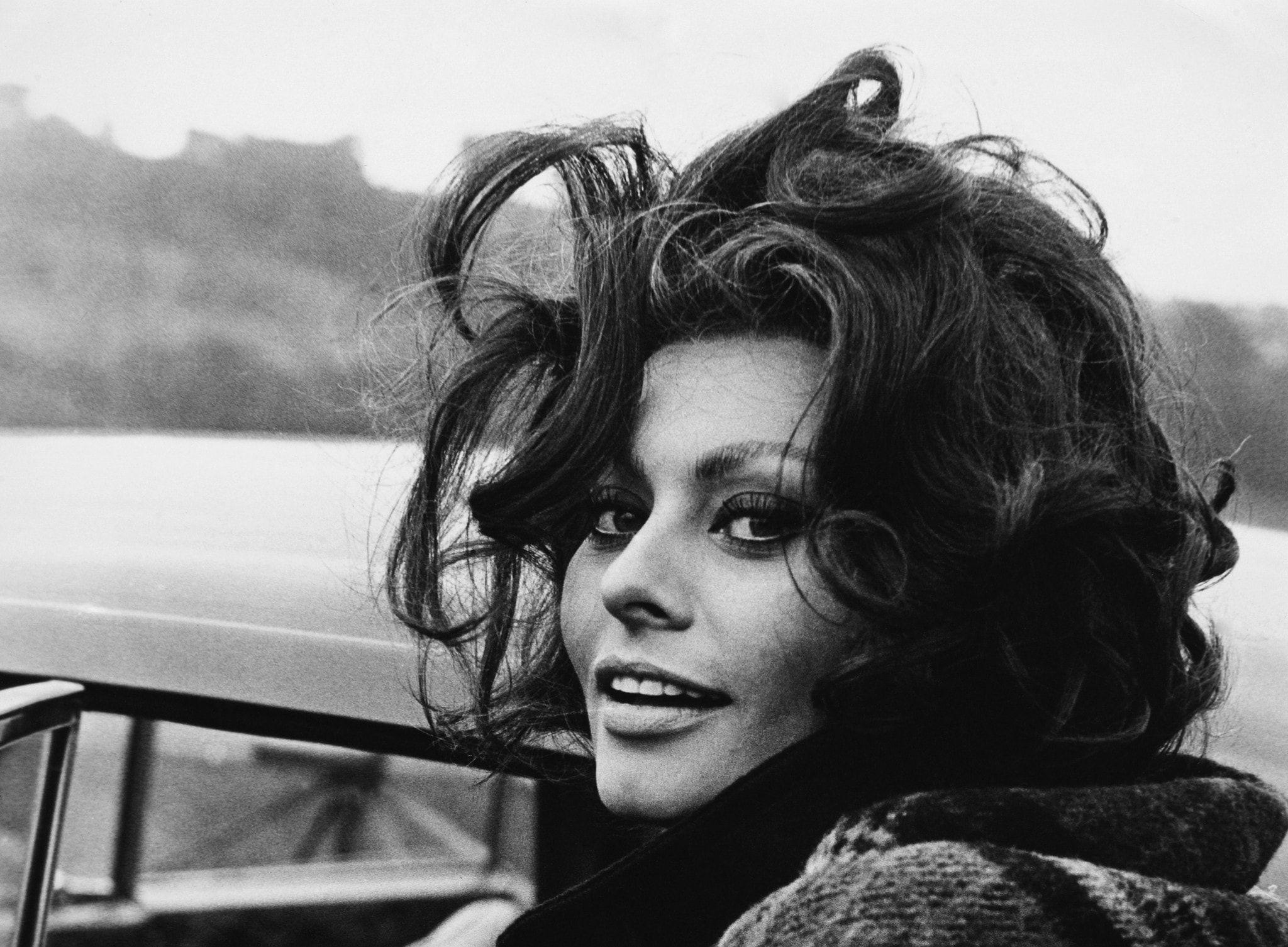 Sophia Loren HD Desktop Wallpaperwallpaper.net