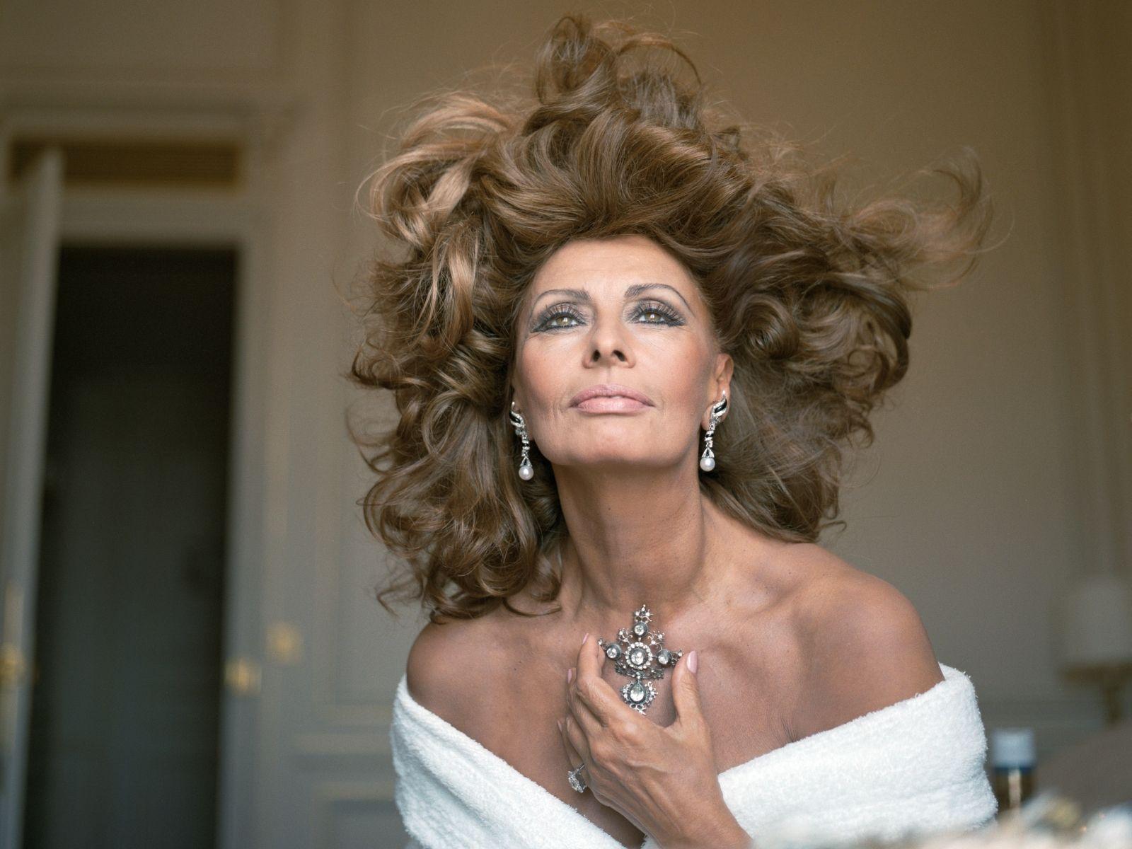 Sophia Loren Wallpaper Photo HD 60313 1600x1200 px