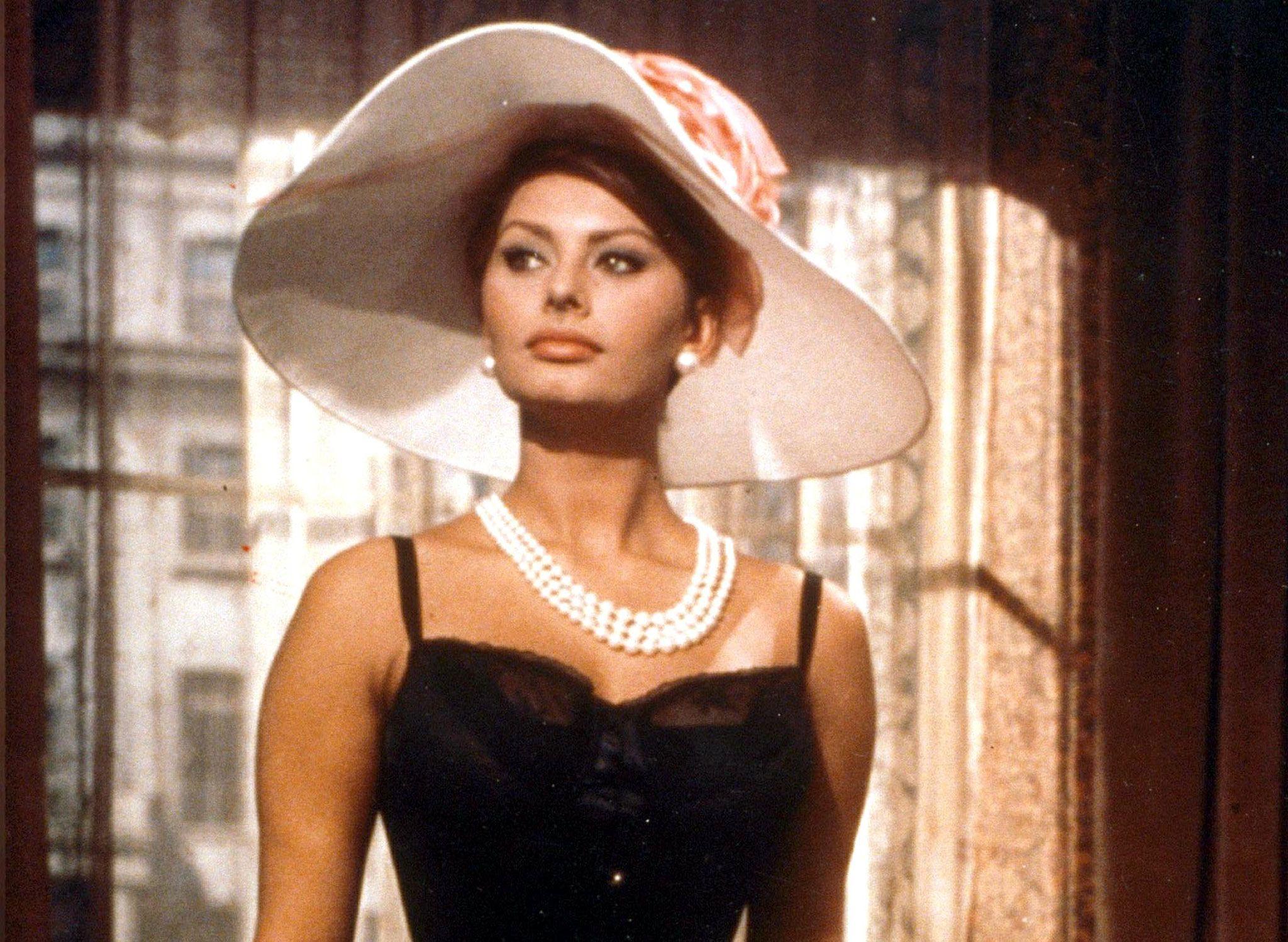 Sophia Loren. Film. Sophia Loren, Pretty