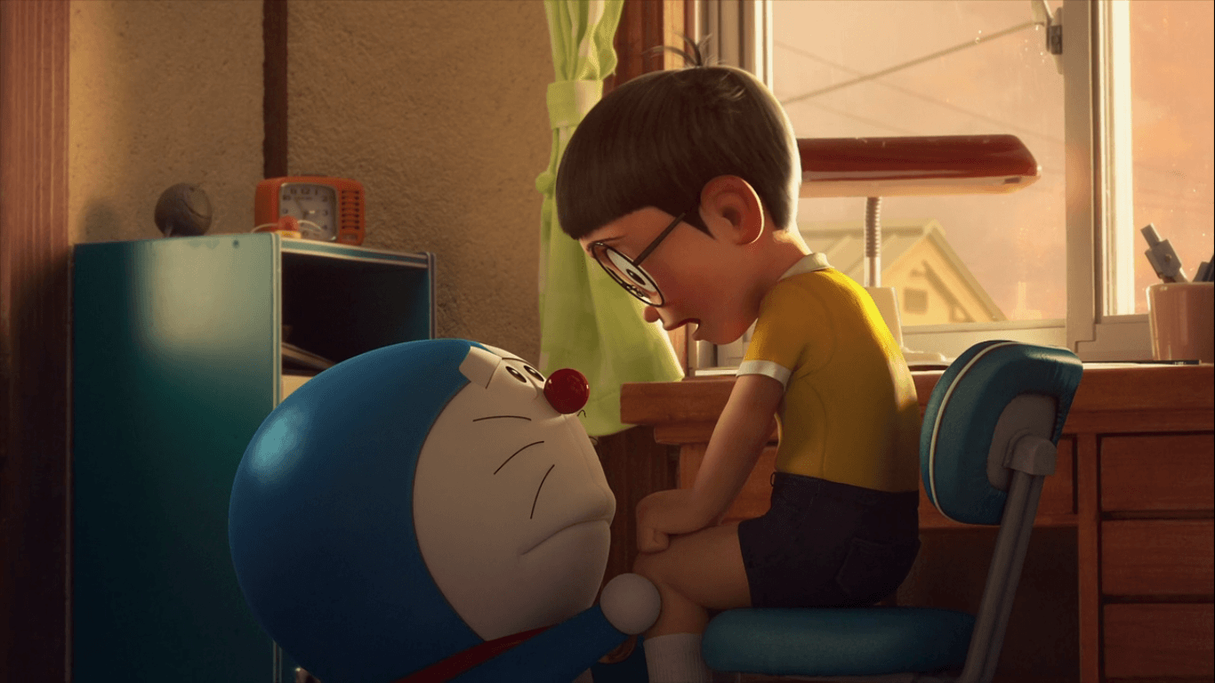 Stand by Me Doraemon Chapter 8 Doraemon talks to Nobita