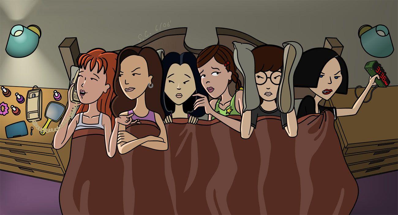 Pin by Emma Hudson on Daria  Daria morgendorffer Daria mtv Daría  wallpaper