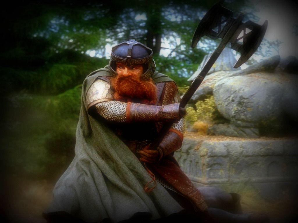 Middle Earth And Beyond Wallpaper: Gimli