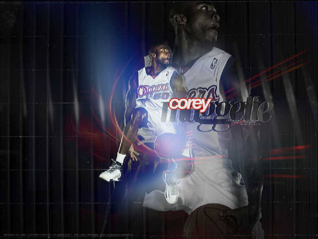 Corey Maggette Dunk Wallpaper Angeles Clippers Wallpaper