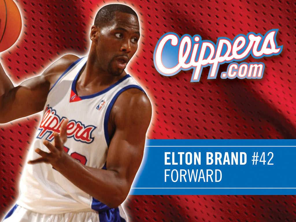 NBA Los Angeles Clippers Elton Brand Picture Angeles