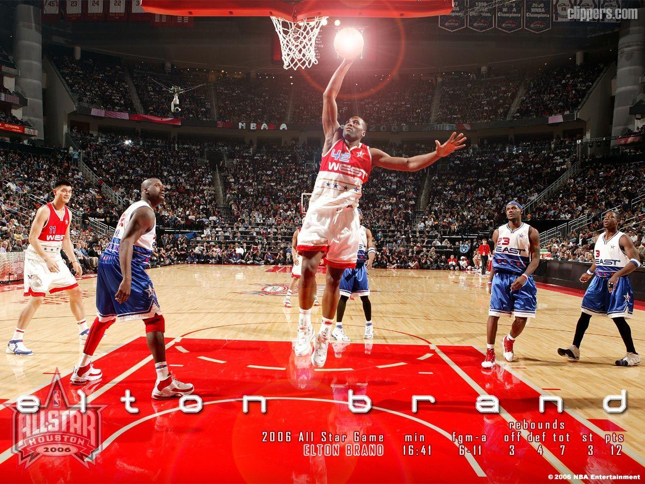 CLIPPERS: Elton Brand: 2006 NBA All Star