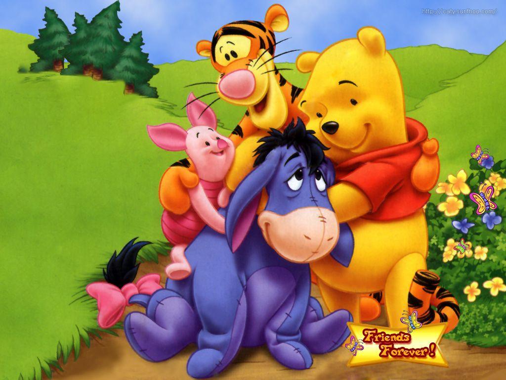 Desktop Winnie The Pooh Cartoons With Cartoon Wallpaper HD Of Full