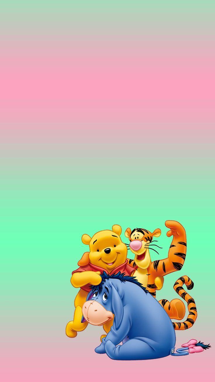 best Pooh Bear & Friends Wallpaper image. Pooh