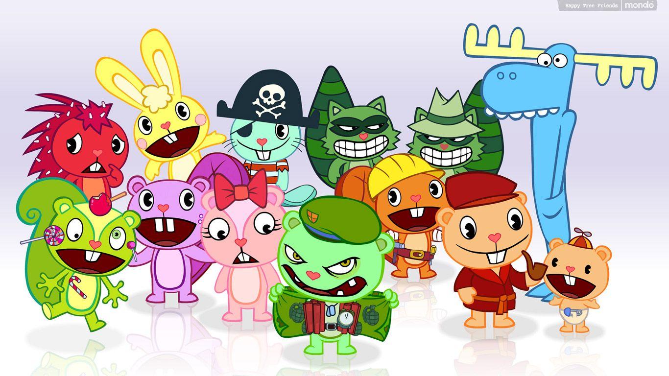Moar Happy Tree Friends Wallpaper! Tree Friends